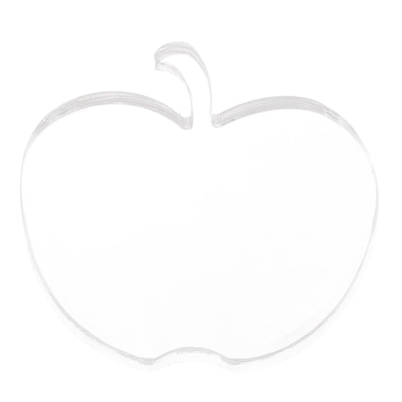 AURARMLET Transparent Acrylic DIY Board Clear Acrylic Sheet for Custom Artwork and Decorative Use