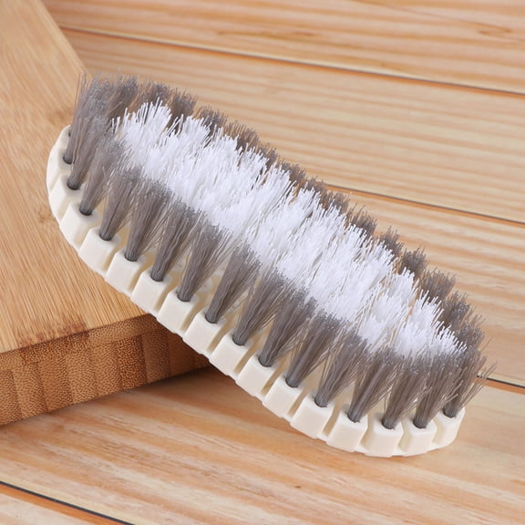 AURARMLET Wall Corner Cleaning Brush Flexible Plastic 1Pcs 6.1x2.4x1.6in White