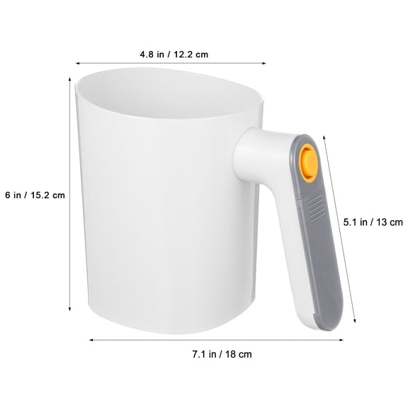 AURARMLET Electric Handheld Flour Sifter Stainless Steel Powder Sieve for Baking and Cooking, 1 Piece