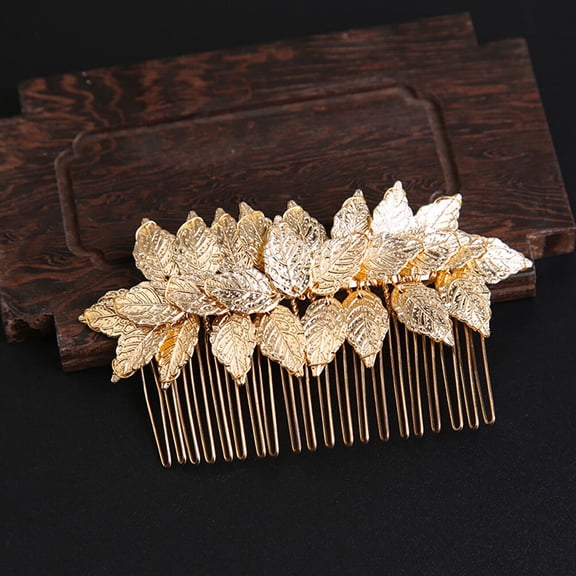 AURARMLET Flower-Inspired Hair Comb Decorative Hair Accessory for Wedding, Prom, Bridal Party and Special Occasions