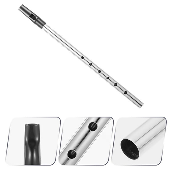 AURARMLET Metal Soprano Recorder Flute for Beginners and Advanced Players, Musical Instrument
