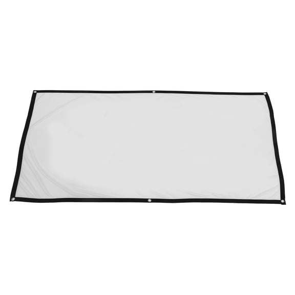 AURARMLET Foldable Projector Screen for Projector Indoor Use Polyester 1Set