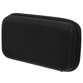 AURARMLET Black EVA Game Console Carrying Case Secure Storage Bag for Portable Devices 1 Piece