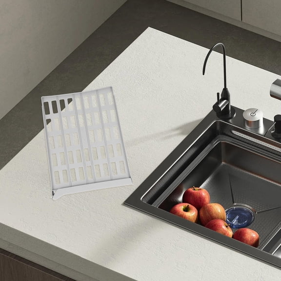 AURARMLET Grey Plastic Garbage Bin Divider Insert Replacement for Trash Can Separation Design 1 Piece