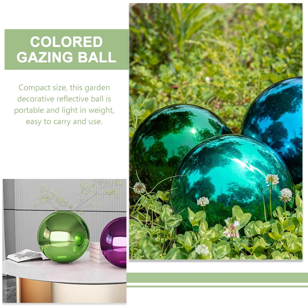 AURARMLET Delicate Reflective Ball Gazing Ball 1Pack