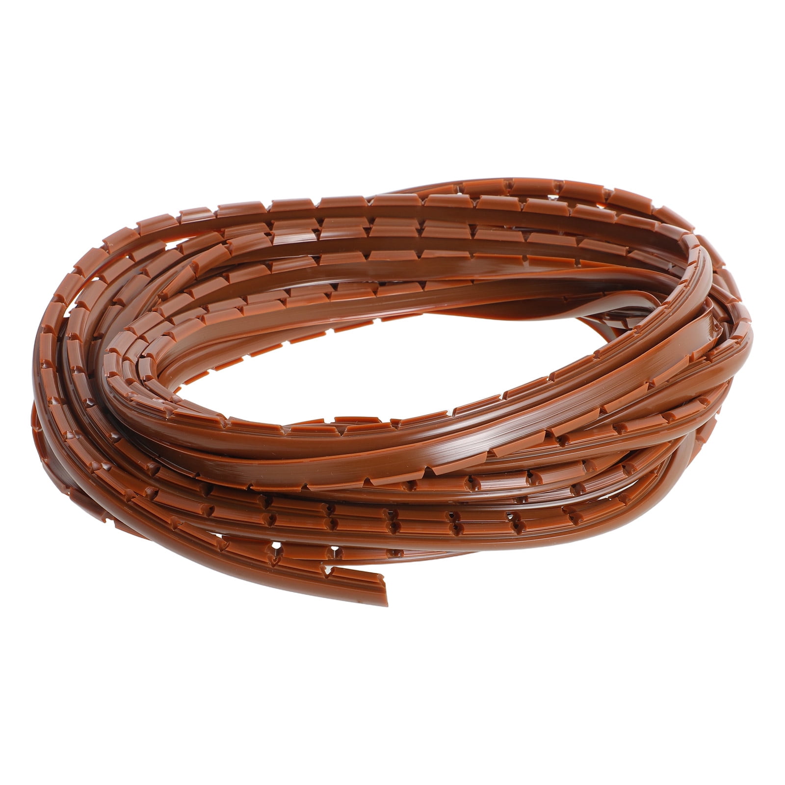 AURARMLET Glass Retainer Molding Strip Brown PVC for Cabinet Glass ...