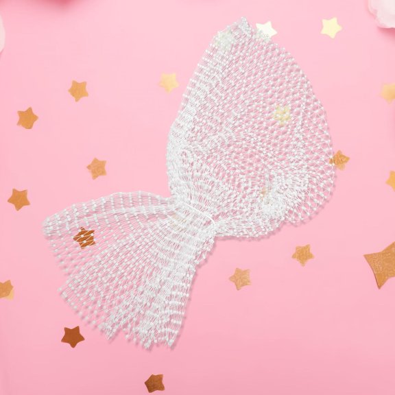 AURARMLET Versatile Rhinestone Hair Wraps in Silver with Tassel Charm for Parties and Banquets