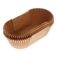 thumbnail image 1 of AURARMLET Golden Disposable Greaseproof Paper Hot Dog Holders Snack Trays for Parties 50 Pieces, 1 of 8