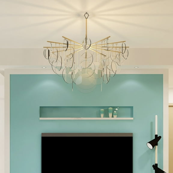 AURARMLET Golden Heavy Duty Ceiling Hook for Home Lighting Fixtures Pendant Lamp Chandelier Hangers