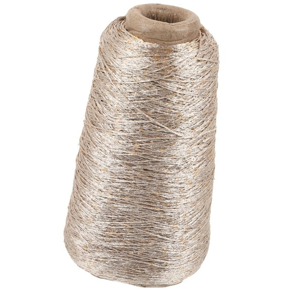 AURARMLET Multicoloured Glitter Cotton Yarn for Crochet and Hand Needlework