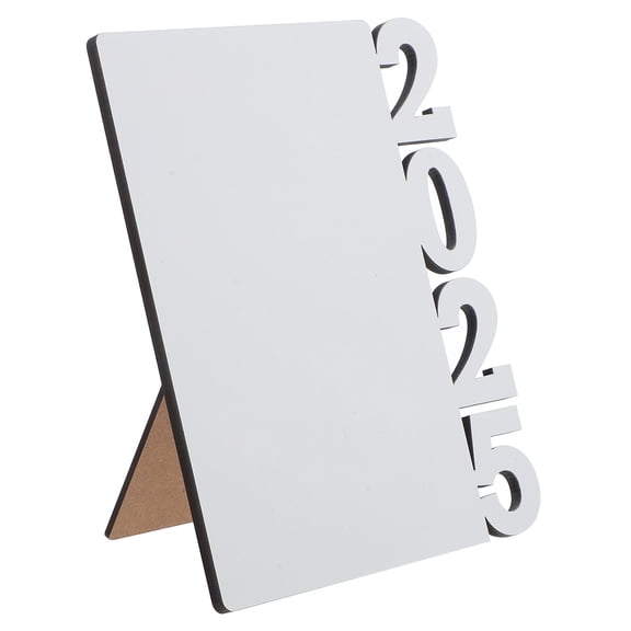 AURARMLET Graduation Frame for DIY Design White Wood Rectangle for Artists Home Decoration 1Pack