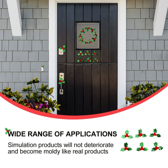 AURARMLET Green Leaf Confetti Toys for Adornment Made of Fabric Comfortable Healthy 100Pcs