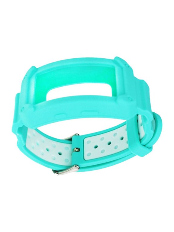 Green Silicone Replacement Watch Band for Smartwatches and Fitness Trackers, Easy to Install, and Stylish Accessory