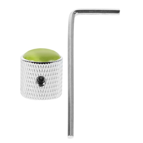 AURARMLET Metal Volume Knob for Electric Guitar Green Cymophane Fine Craftsmanship