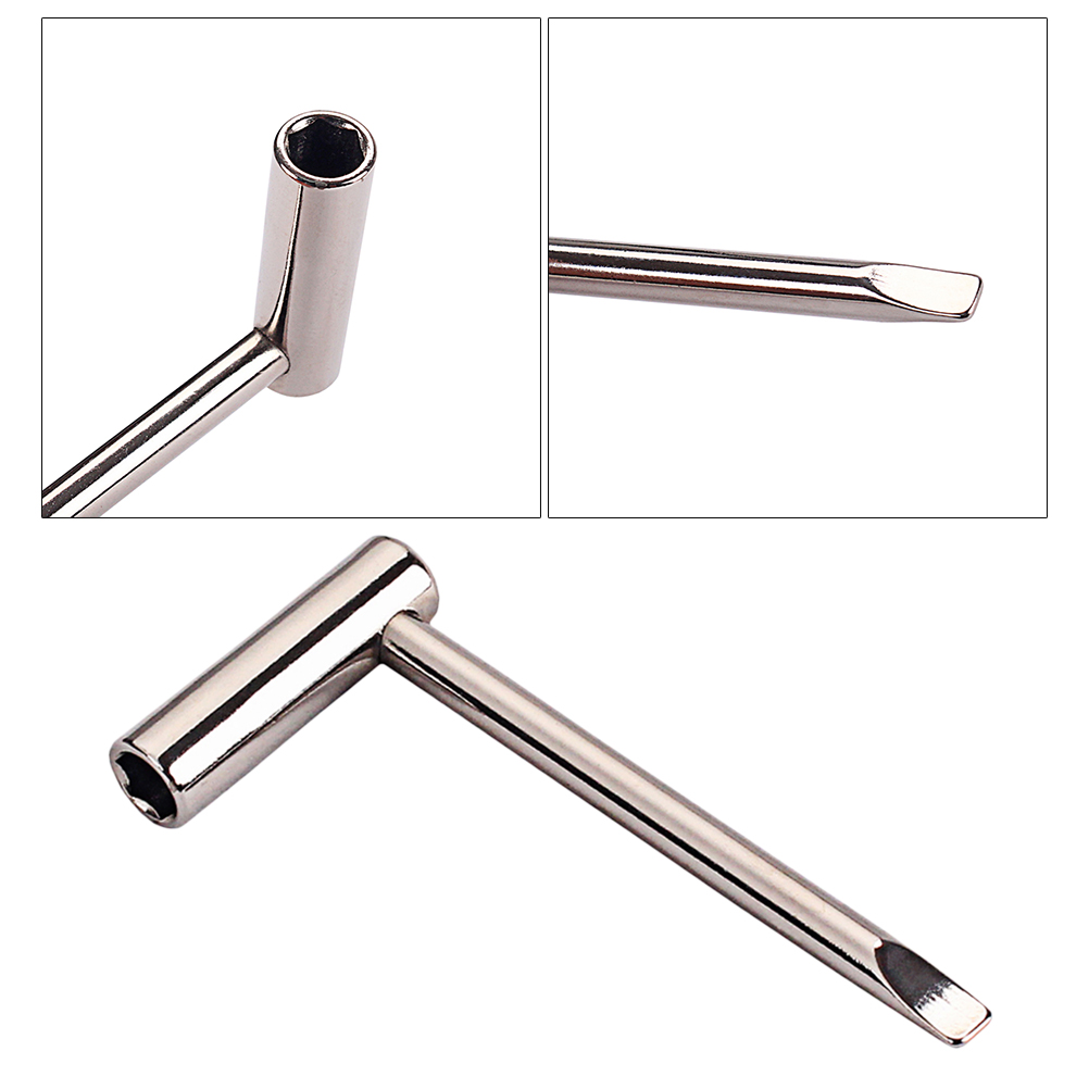 Clé Pour Guitare - Outil Multifonction Pour Serrer/desserrer écrous Et Boutons De Guitare | Pour Sortie, Potentiomètre, Interrupteur