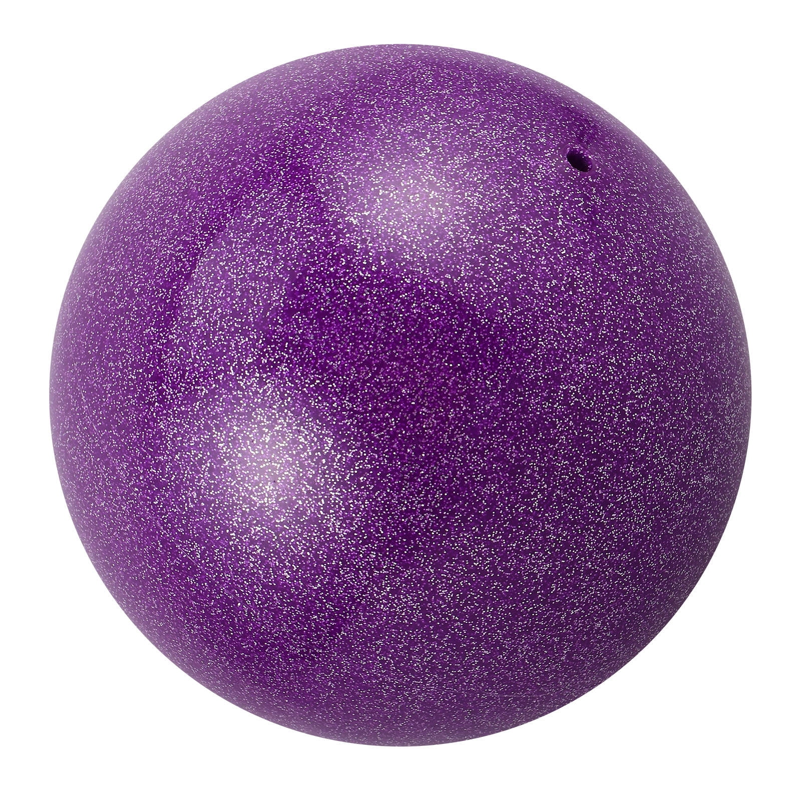 AURARMLET Gymnastic Ball Gymnastics Ball Purple PVC for Balance Training 1Pack