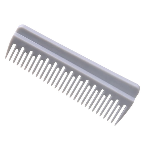 AURARMLET Hair Styling Comb Hair Cutting Comb Grey ABS Material for Barbers 1Pack