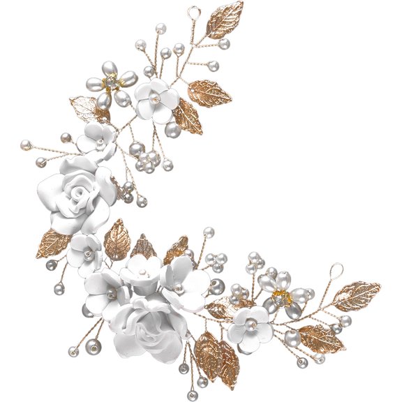 AURARMLET Hair Vine for Women Wedding Hair Vines Bridal Hair PCS