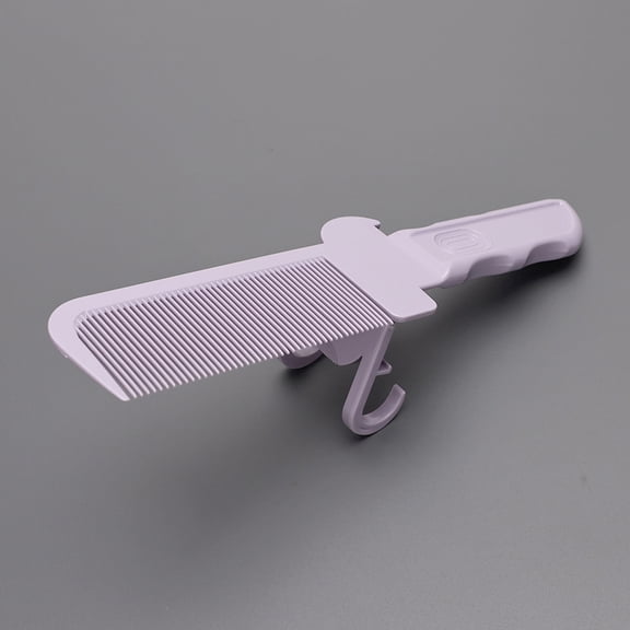 AURARMLET Plastic Haircut Comb for Barber Styling with Ergonomic Grip Design, 1 Piece