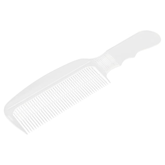 AURARMLET Professional Hairdressing Comb with Square Teeth, 1 Piece Haircutting Styling Tool