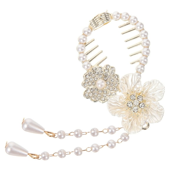 AURARMLET Hair Clasp Hair Bun Holder for Women in Various Hairstyles 1Pcs