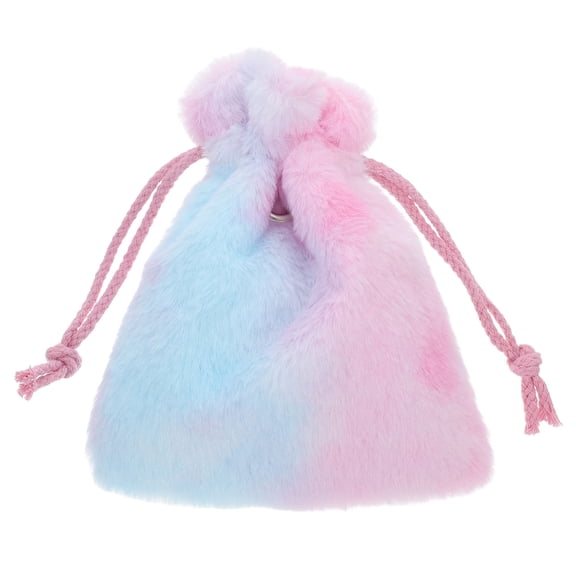 AURARMLET Hamster Hide Warmth Coral Fleece Hamster Sack Easy to Clean for Winter Travel 1Pack