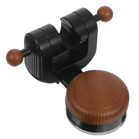 AURARMLET Black Plastic Handheld Shower Holder with Adjustable Height, Modern Style, and Easy to Install, 1 Piece