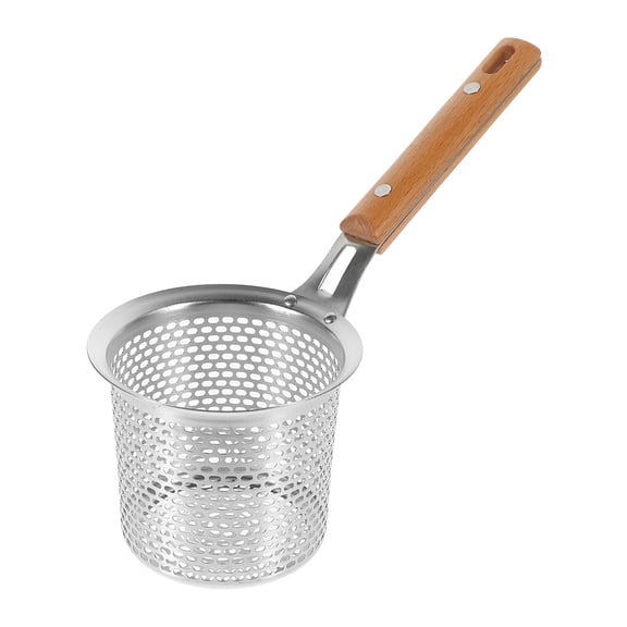 AURARMLET Handheld Strainer for Pick Up Pasta and Food Filtration 1Pcs