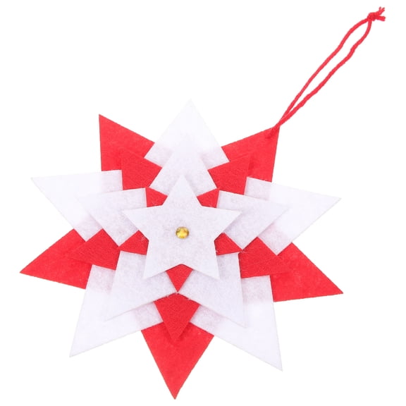 AURARMLET Multi-Colored Hanging Cloth Decor for Ceiling, Home Decoration, 1 Piece, Lightweight and Easy to Install