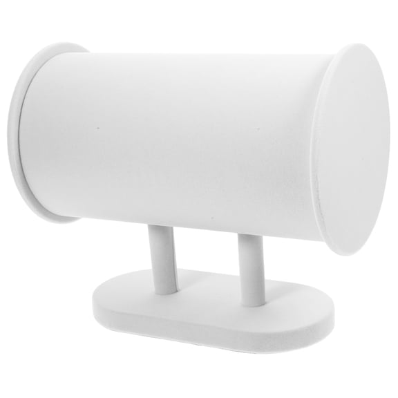 AURARMLET White Hairband Holder Rack for Countertop Storage Sturdy Organizer for Small Items