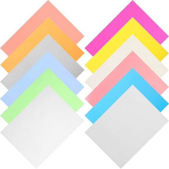 AURARMLET Heat Shrink Sheet Kit Printable Shrink Plastic Sheets 12pcs