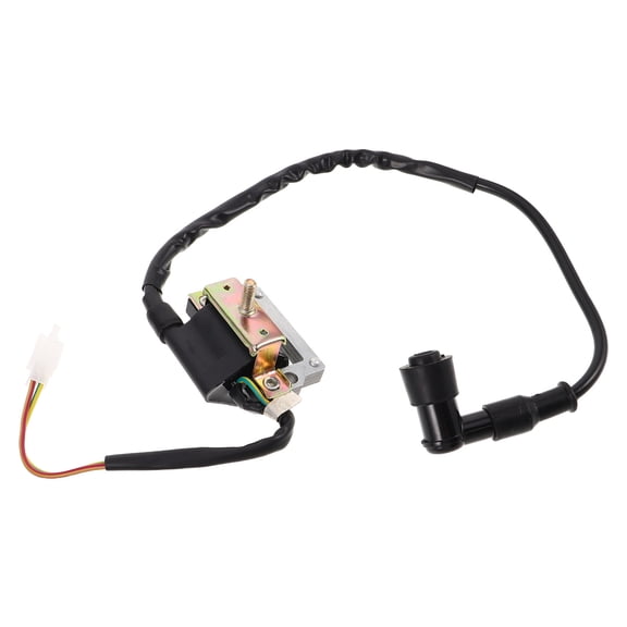 AURARMLET Enhanced Ignition Coil for Pit Bike Scooter Motorcycle Electrical Engine Replacement