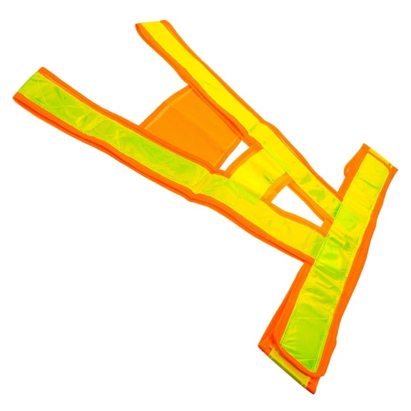 AURARMLET High Visibility Safety Vest with Reflective Stripes for Running, Cycling, Walking - Multicolor Reflective Gear