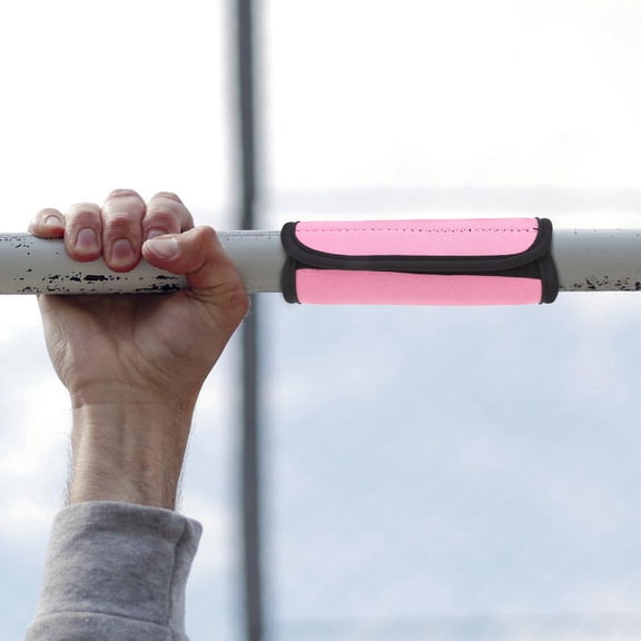 AURARMLET Neoprene Bar Protector Sleeve 2pcs Soft Horizontal Pads for Gym Equipment Weightlifting Barbell