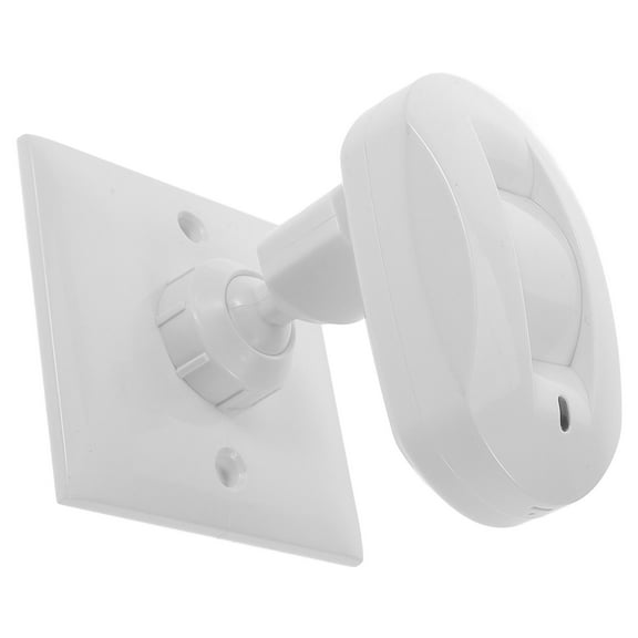 AURARMLET Indoor White Security Motion Detector with Advanced Technology for Home