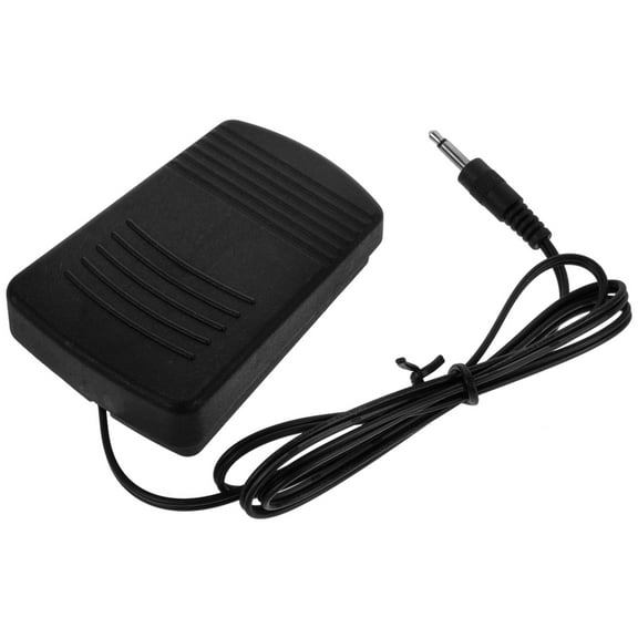 AURARMLET Black Metal Pedal Foot Control for Household Use with Non- Base, and Stable 1 Set