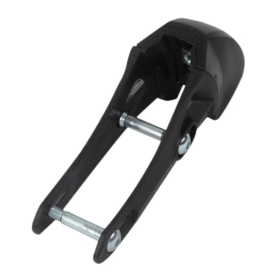 AURARMLET Inline Skate Parts Roller Skate Buckle Black Plastic Braking Tricks Practice 1Pack