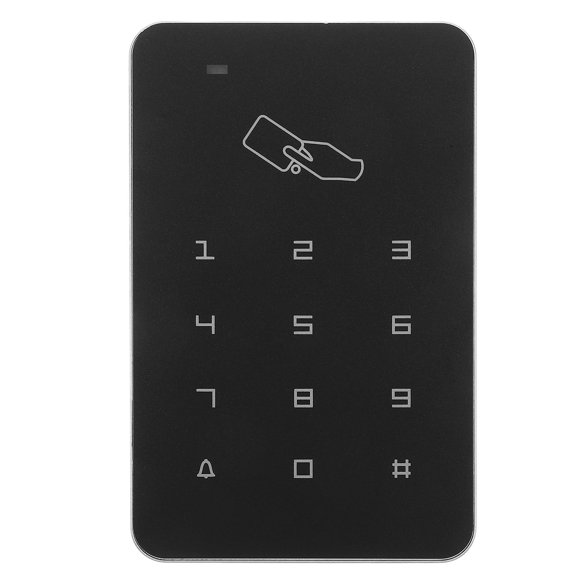 AURARMLET Keyless Lock Digital Door Entry System with Touch Panel Keypad for Home Security