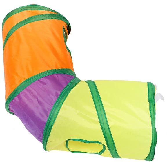 AURARMLET Indoor Cat Tunnel Plaything with Breathable Fabric for Fun and Rest