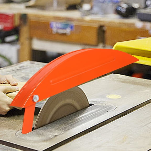AURARMLET Iron Table Saw Cover for Safety Protection for DIY Enthusiasts 1Pcs