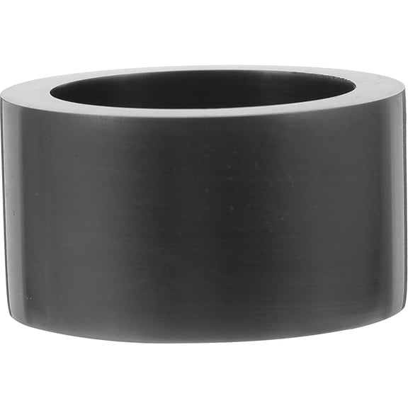 AURARMLET Portable Black Graphite Crucible Suitable for Metal Smelting
