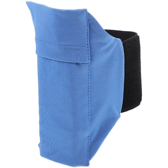 AURARMLET Running Phone Leg Pouch with High Density Elastic Strap for Mobile and Wallet Storage
