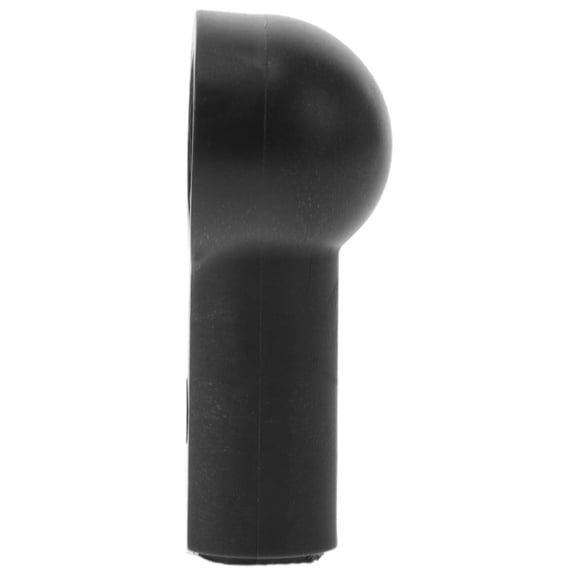 AURARMLET Black Plastic Convertible Roof Stabilizer Cap Quick Install Convertible Top Prop Cap for Vehicle Outdoors