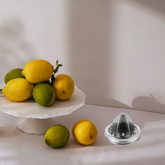 AURARMLET Manual Stainless Steel Citrus Fruit Juicer Hand Press for Juice Extraction and Easy Squeezing