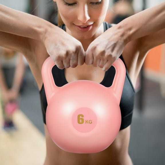 AURARMLET Kettlebell Set for Strength Training and Home Gym Workouts, Fitness Kettlebells, 1 Set