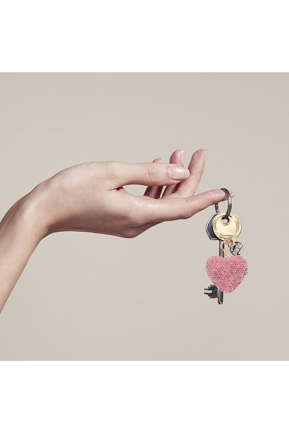 Key Charm Heart Pendant Keychain 1Pack Creative Style for Jewelry Accessories