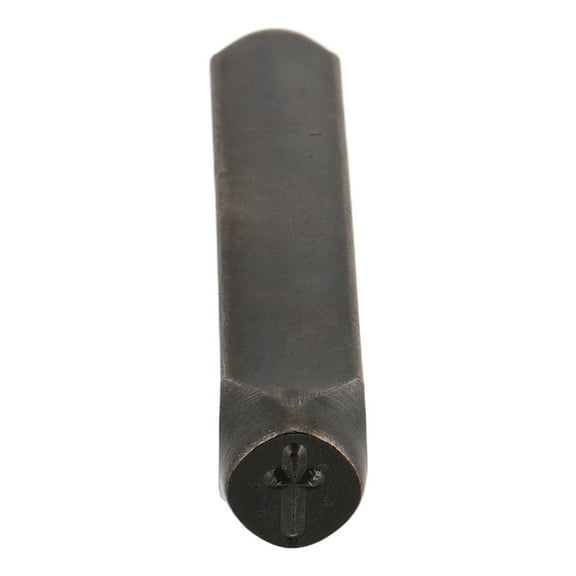 AURARMLET Grey Carbon Steel Stamping Tool for Metal Embossing and Jewelry Crafting
