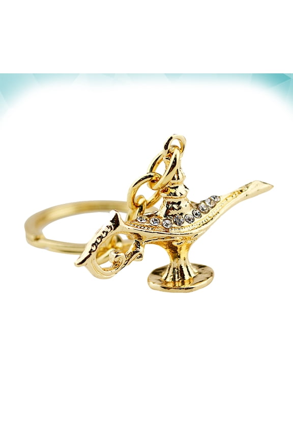 Backpack Keychains in Metal Material for Both Genders 1Set