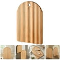 thumbnail image 1 of AURARMLET Khaki Wooden Cutting Board for Kitchen Use with Flat Surface and High Toughness  Size S, 1 of 7