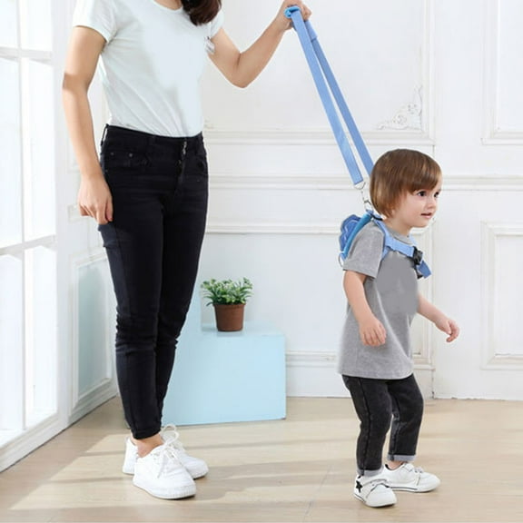 AURARMLET Kids Safety Leash Toddler Leash Blue Walking Training 1Pcs